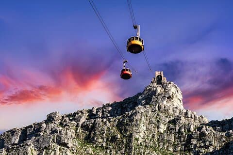 Rondleiding door Kaapstad en de Tafelberg