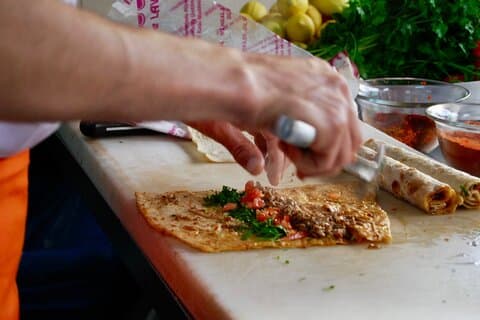 Istanbul 10 provsmakningar Gourmet Street Food Tour