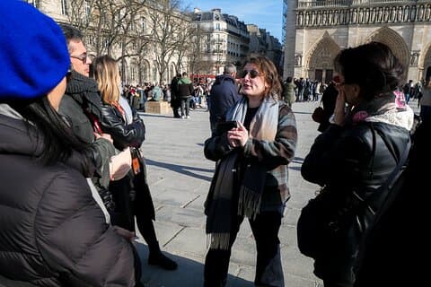 Visite guidée de la cathédrale Notre-Dame de Paris plus quartier