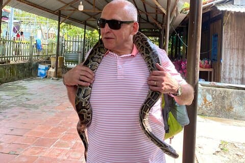 Sen morgon Mekong Delta: Från Ho Chi Minh - 1 dag