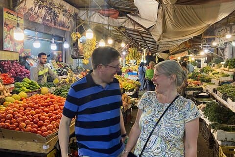 Private Amman Tour: Licenseret guide, kulturarv og gadeføde