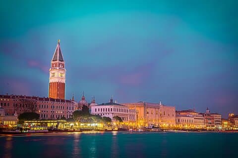 Venice Skip the line of San Mark Basilica and Doge's Palace Tour