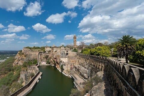 Excursion privée d'une journée à Chittorgarh au départ d'Udaipur avec guide facultatif