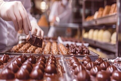 ローザンヌ: 地元の人とチョコレートの試飲とウォーキングツアー