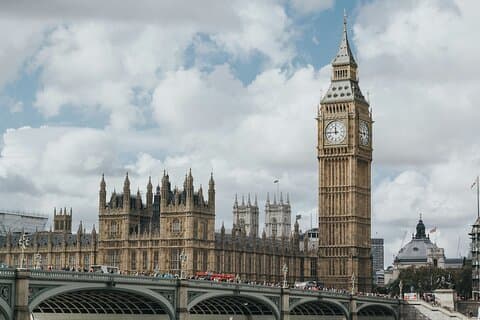 London 4-timers privat biltur Hotel afhente og afhente