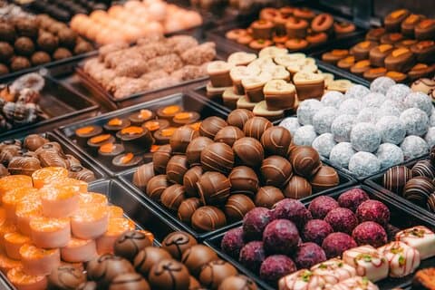 St. Gallen: Degustação de chocolate e passeio a pé com um local