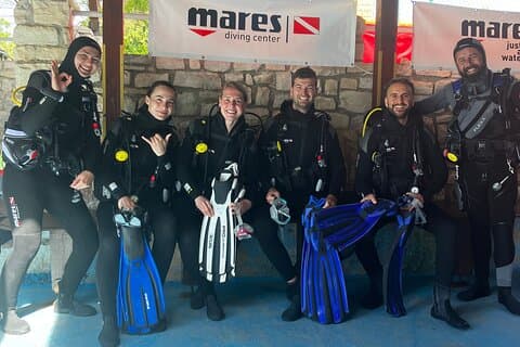 Try Scuba Diving in Rovinj