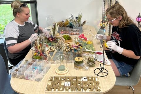 Blomsterdekorationskurser i Orange County