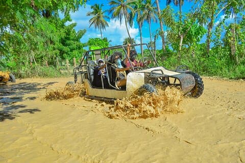Passeio ilimitado de Buggy e ATV em Punta Cana