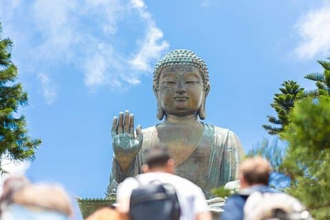 Day Trip to Mountainous Lantau Island: Private Tour
