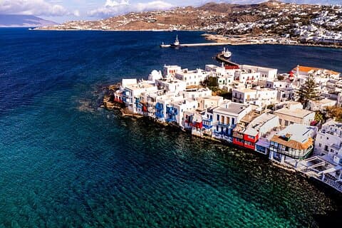 Katamaran Private Tour in Mykonos mit Transfer
