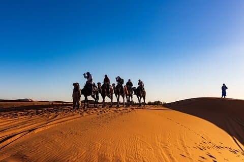 Fès à Marrakech: une excursion de 3 jours dans le désert