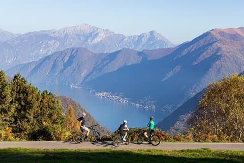Lake Como Panoramic E-Bike Tour