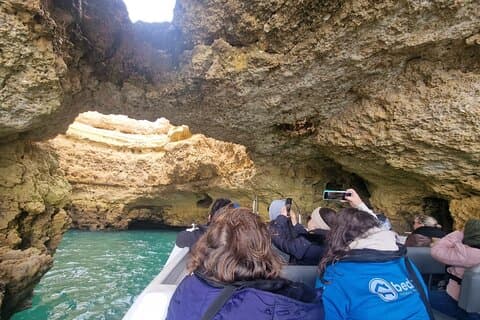 Visite de Vilamoura à Benagil et aux dauphins