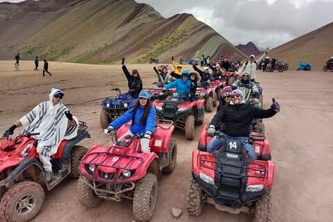 Cuatrimotos Montaña Colores Vinicunca Full Day