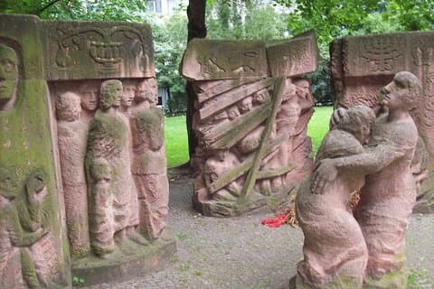 יהדות ברלין והרייך השלישי: הטיול היהודי Berlin juif HE