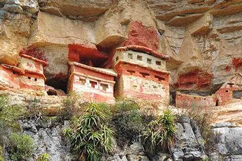 The Chachapoya and their Sacred Tombs