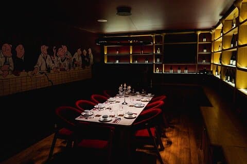 Wijn & Charcuterie proeverij in Parijs bij Club Cochon