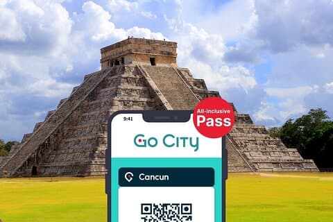Go Cidade: Passagem de Cancun: 15+ coisas para fazer - inclui Chichén Itzá