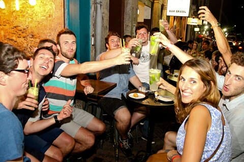 Bar Crawl à Santa Marta