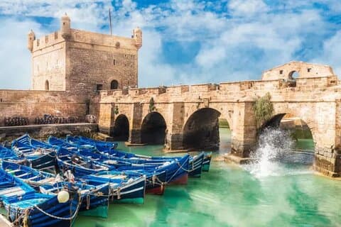 1 dagstur til kystbyen Essaouira fra Marrakech