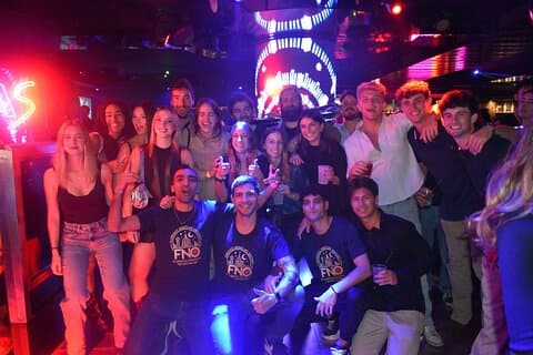 Bar Crawl i Firenzes centrum