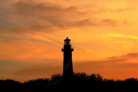 St Augustine at Sunset History Golf Cart Tour