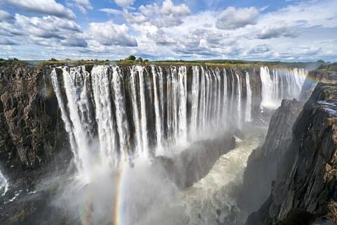 Victoria Falls: Privat guidet tur i fallene med pickup