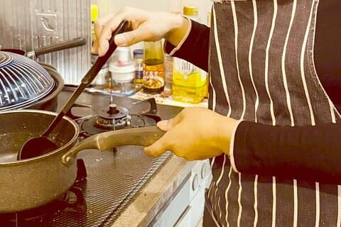Démonstration de cuisine japonaise du week-end avec une maman de Tokyo, Toshiko