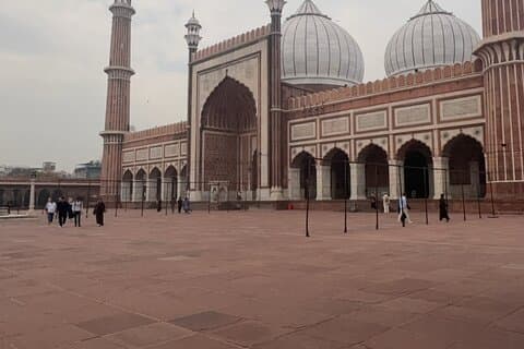 Tour nach Alt-Delhi mit Guide und Abholung