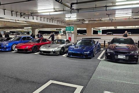 Tokio: ¡Experimenta la auténtica cultura del automóvil de Japón con MrBoost!