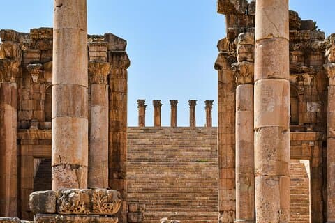 Visite guidée privée de 5 jours en Jordanie