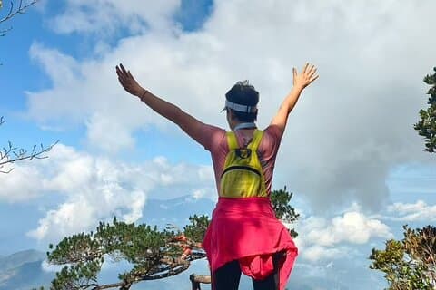 Hainan Wuzhishan Five-Finger Mountain Climbing Challenge Tour