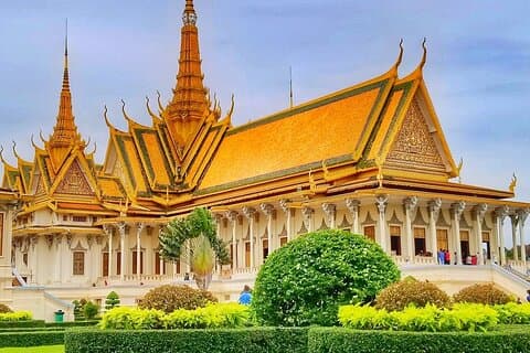 Tour privato della cultura del Delta del Mekong e della Cambogia di 9 giorni