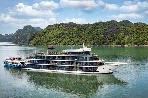 Croisière Doris Croisière 5 étoiles 3 jours visite Halong - Lan Ha Bay