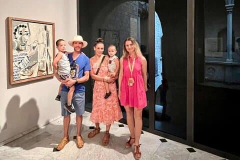 Picassos fotspor: Privat tur og museum