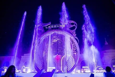 Land of Legend Night Show
