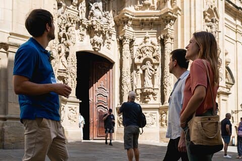 San Sebastian wandeltocht met pintxo en drankoptie