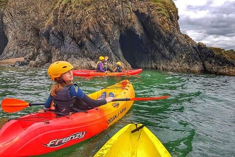 Gezinsvriendelijk Sea Kayaking Mini Experience