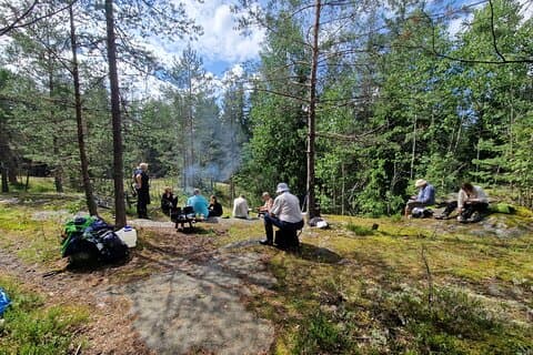 Urban Nature Walk opplevelse i Helsinki Central Park