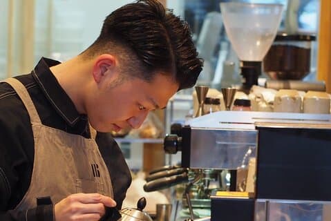 Tokyos specialkaffetur Shibuya till Omotesando
