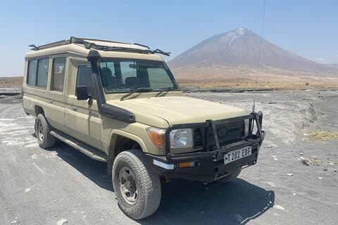 Dagstur til Arusha nasjonalpark fra Arusha
