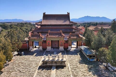 Excursion privée aux tombes des Qing de Pékin