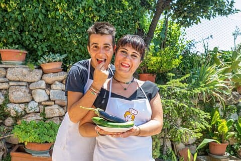 Garden Tour e degustazione di cibo nella campagna di Assisi