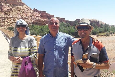Tredagesudflugt i Fes-ørkenen til Marrakech