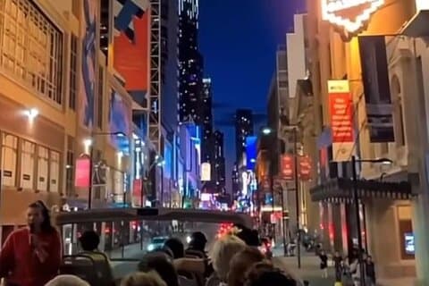 Tour notturno a due piani di Toronto