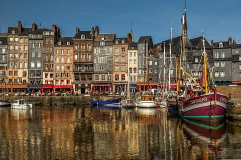 Gita privata di un giorno di Giverny & Honfleur VIP da Parigi o Le Havre