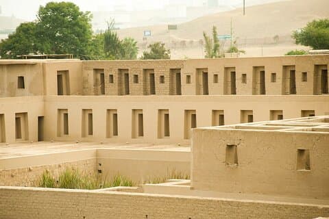 Barranco and Temple of Pachacamac Half Day Tour