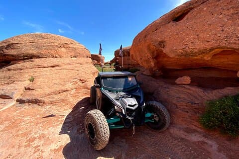 Zion UTV Off Road Avventura