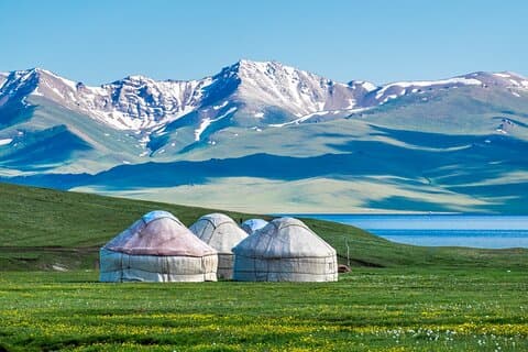 2-dagars Nomadiskt äventyr i liten grupp till Song Kul Lake